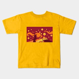 The Starry India Kids T-Shirt